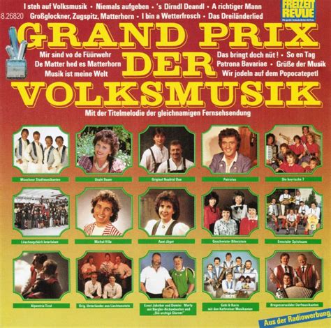 grand prix der volksmusik 1988